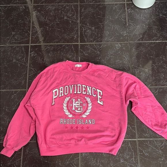 Garage Jackets & Blazers - Pink GARAGE Providence Sweatshirt